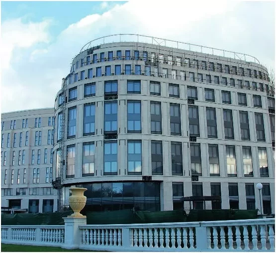 Административные помещения в офисе Сбербанка