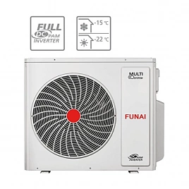 Наружный блок Funai Kirigami Inverter RAM-I-5KG120HP.01/U