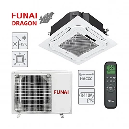 Кондиционер Funai Dragon LAC-DR165HP.C01/S/Pan DR-4LY /LAC-DR165HP.01/U