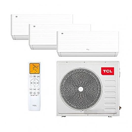 Кондиционер TCL Free Match Inverter FMA-2713HD/DVO 09+09+09