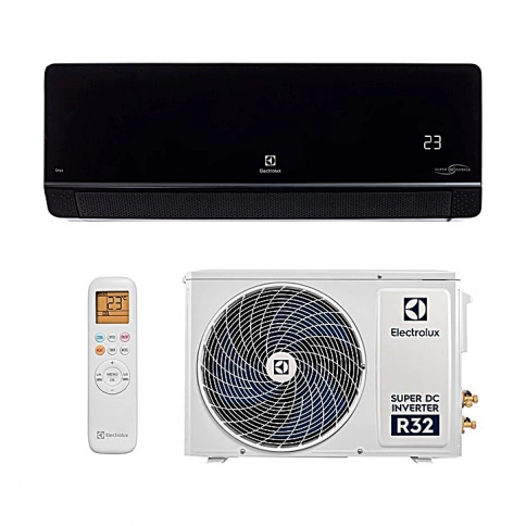 Кондиционер Electrolux Onix Super DC EACS/I-24HIX-BLACK/N8 фото 1