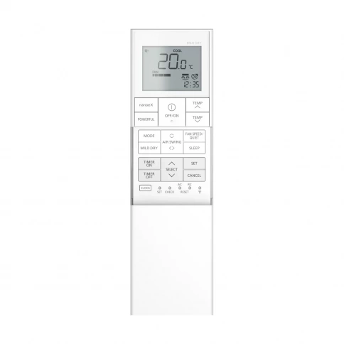 Кондиционер Panasonic Design White Inverter CS-Z25XKEW/CU-Z25XKE фото 3