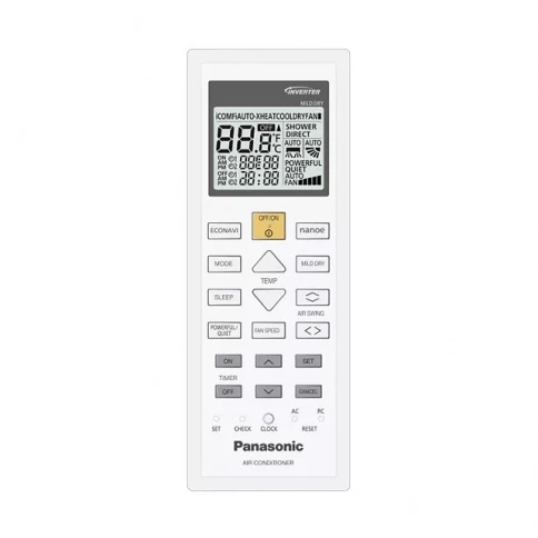 Кондиционер Panasonic Etherea CS-XZ50TKEW/CU-Z50TKE фото 4