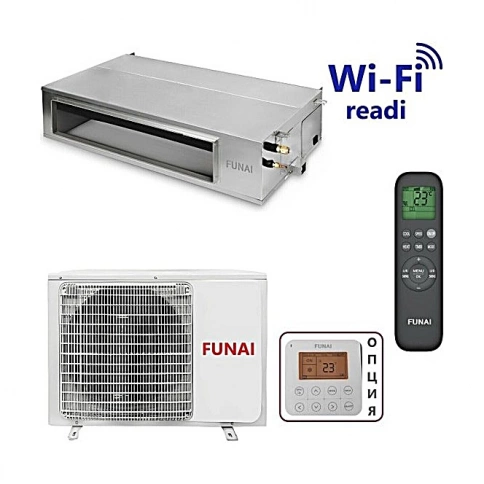Кондиционер Funai Dragon LAC-DR140HP.D01/S/LAC-DR140HP.01/U фото 1