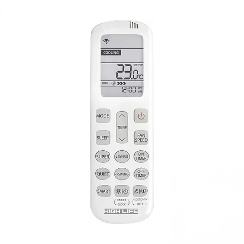 Кондиционер HIGH LIFE PRIORITY CLASS ACHL-18PC-CHDV02S фото 8