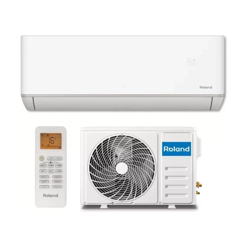 Кондиционер Roland Wizard ERP DC Inverter RDI-WZ12HSS/N1 фото 2
