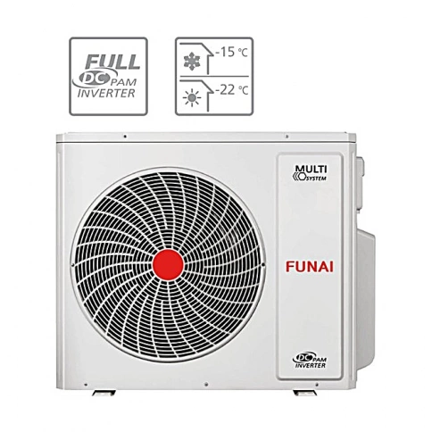 Наружный блок Funai Kirigami Inverter RAM-I-4KG105HP.01/U фото 1