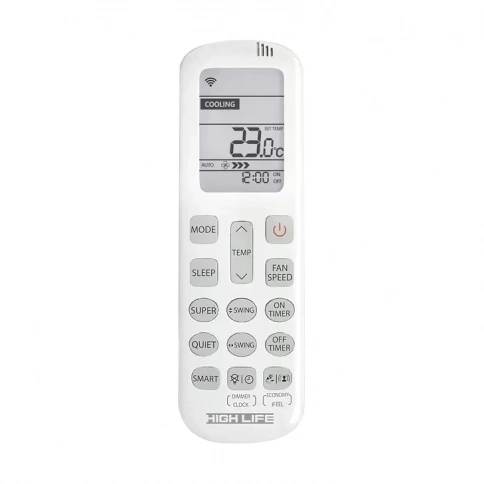 Кондиционер HIGH LIFE PRIORITY CLASS 2.0 ACHL-12PC-CHDV03S фото 8