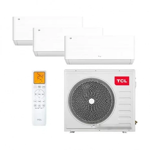 Кондиционер TCL Free Match Inverter FMA-2713HD/DVO 09+09+09 фото 1