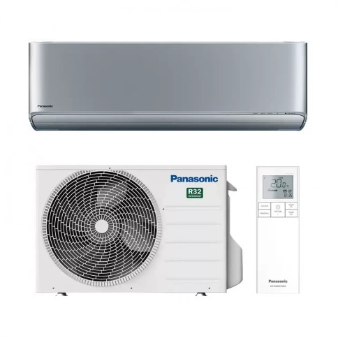 Кондиционер Panasonic Etherea Silver Design Inverter CS-XZ20ZKEW/CU-Z20ZKE фото 4