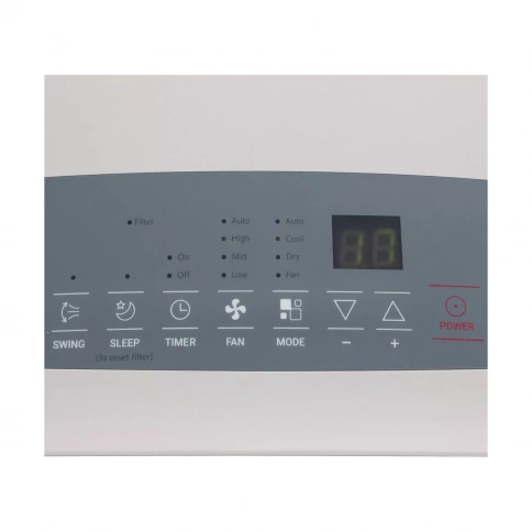 Мобильный кондиционер Electrolux Mango EACM-09 MSF/N3 фото 3